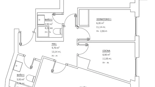 Apartments in Madrid Carabanchel - photo 10