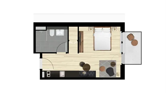 Apartments in Berlin Lichtenberg - photo 6