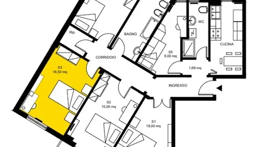 Rooms in Milano Zona 4 - Vittoria, Forlanini - photo 9