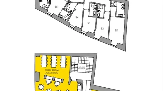 Rooms in Trento - photo 6