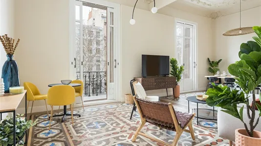 Rooms in Barcelona Eixample - photo 7