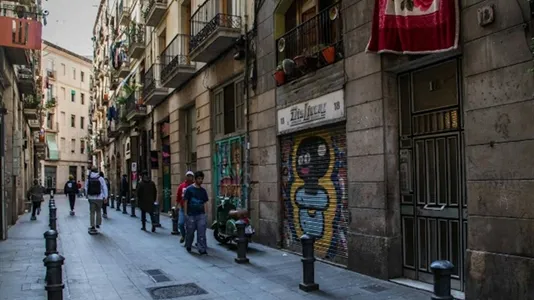 Rooms in Barcelona Ciutat Vella - photo 6