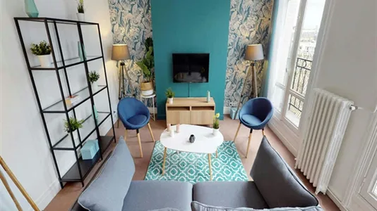 Rooms in Paris 17ème arrondissement - photo 6