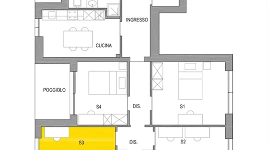 Rooms in Milano Zona 6 - Barona, Lorenteggio - photo 8