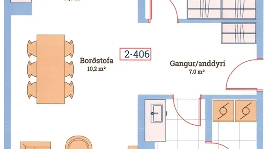 Apartments in Reykjavík Hlíðar - photo 6