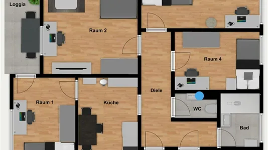 Rooms in Location is not specified - photo 1