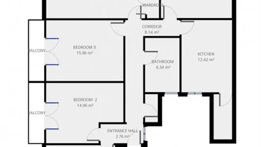 Rooms in Valencia Ciutat Vella - photo 9