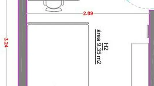 Rooms in Madrid Chamberí - photo 6