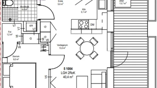Apartments in Huddinge - photo 3