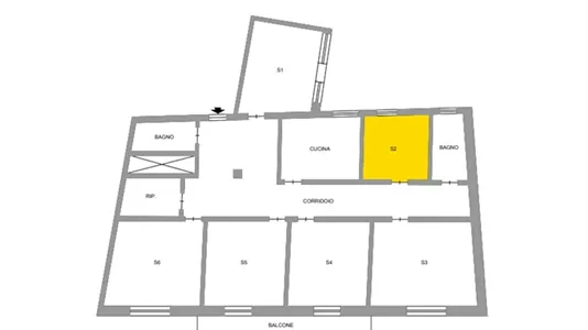 Rooms in Trento - photo 6