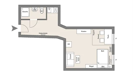 Apartments in Wien Rudolfsheim-Fünfhaus - photo 10