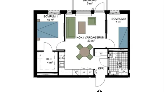 Apartments in Järfälla - photo 10