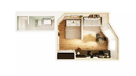 Apartments in Brussels Etterbeek - photo 9