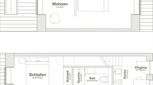 Apartments in Cologne Mülheim - photo 10