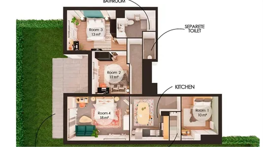 Rooms in Strasbourg - photo 5