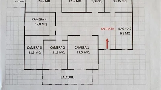 Rooms in Turin - photo 10