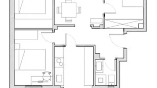 Rooms in Zaragoza - photo 7