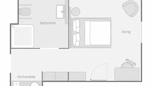 Apartments in Location is not specified - photo 7