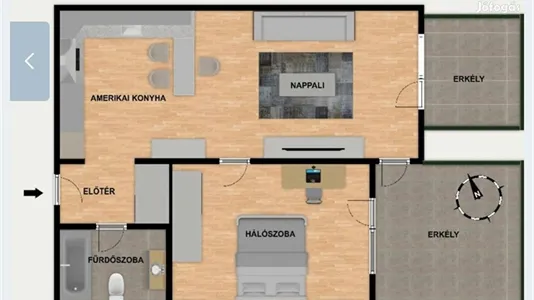 Apartments in Budapest XIII. kerület - photo 9