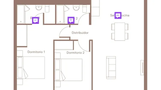Apartments in Málaga - photo 2