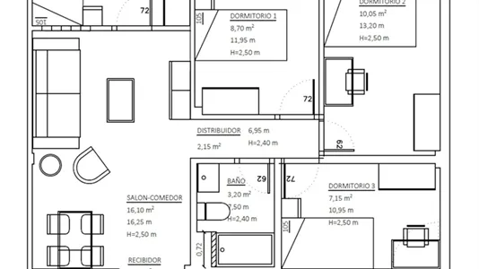 Rooms in Alcorcón - photo 10