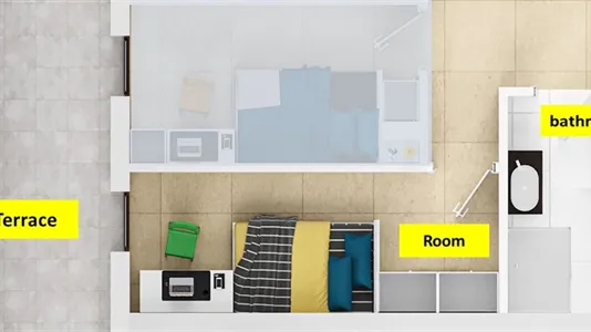 Rooms in Padua - photo 6