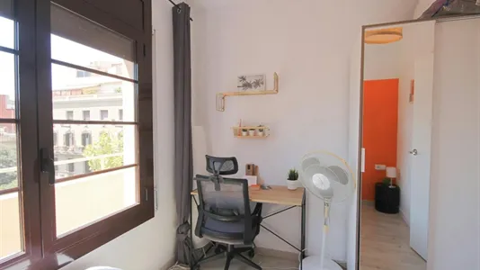 Rooms in Barcelona Eixample - photo 6
