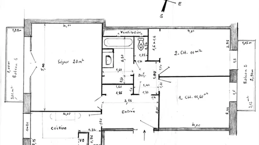 Apartments in Versailles - photo 10