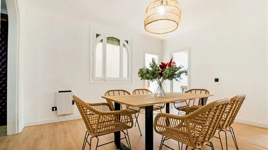 Rooms in Barcelona Eixample - photo 9