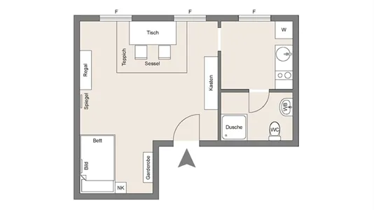 Apartments in Wien Rudolfsheim-Fünfhaus - photo 10