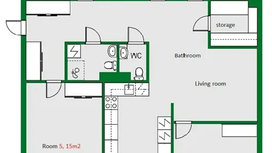 Rooms in Espoo - photo 2