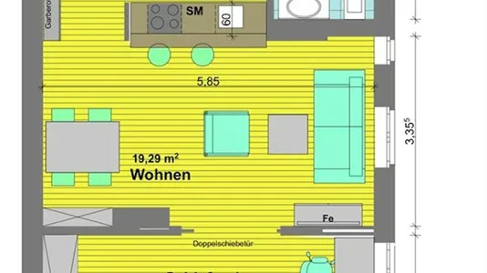 Apartments in Berlin Charlottenburg-Wilmersdorf - photo 4