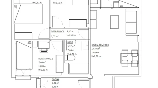 Apartments in Alcorcón - photo 9