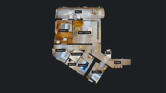 Rooms in Lyon - photo 9