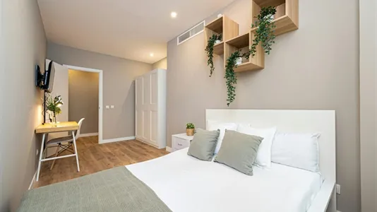 Rooms in Madrid Chamartín - photo 5