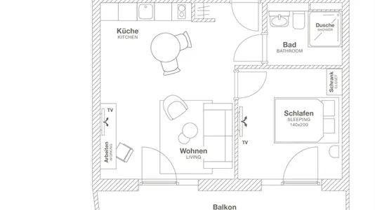 Apartments in Böblingen - photo 10