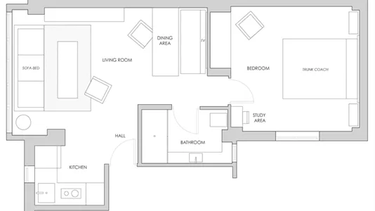 Apartments in Madrid Chamartín - photo 9