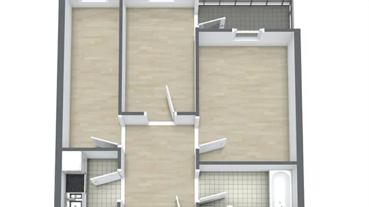 Rooms in Berlin Mitte - photo 10