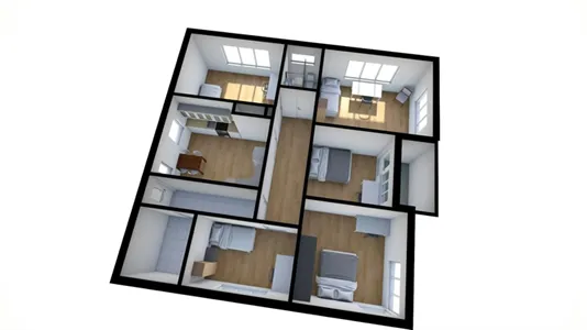 Rooms in Reykjavík Hlíðar - photo 9