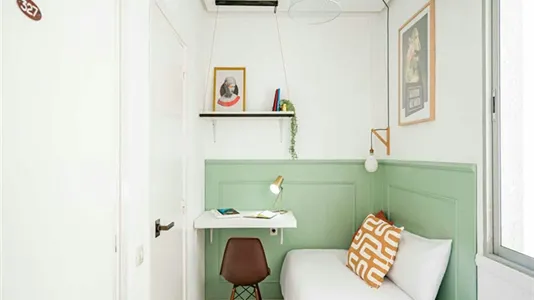 Rooms in Madrid Centro - photo 9