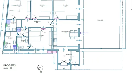 Rooms in Bologna - photo 10