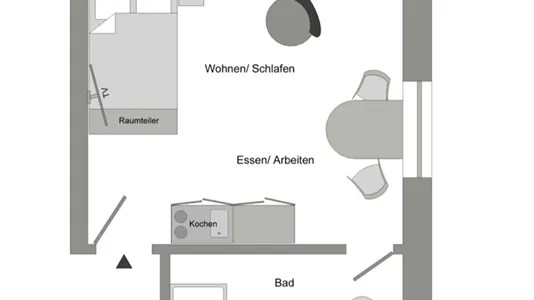 Apartments in Cologne Innenstadt - photo 5