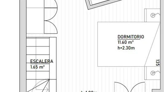 Apartments in Madrid Carabanchel - photo 5