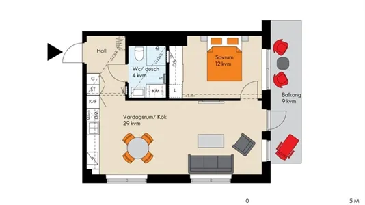 Apartments in Södermalm - photo 7