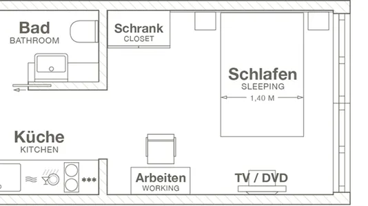 Apartments in Location is not specified - photo 4