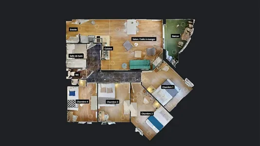 Rooms in Lyon - photo 6