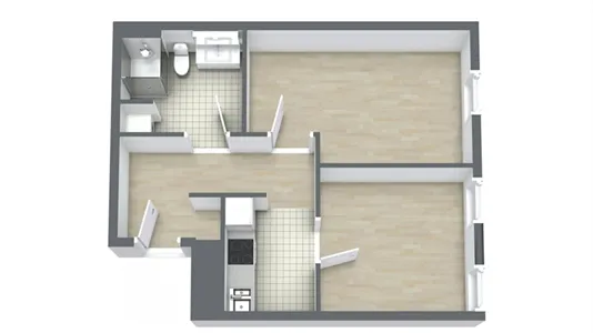 Rooms in Berlin Mitte - photo 8