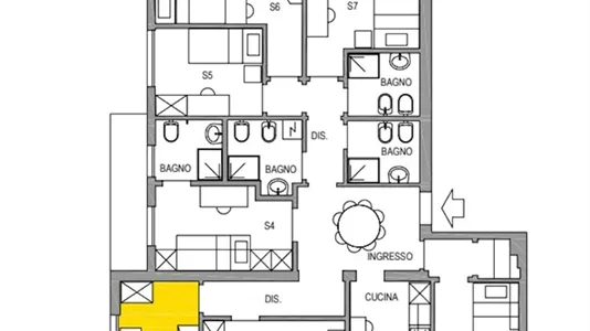 Rooms in Padua - photo 5