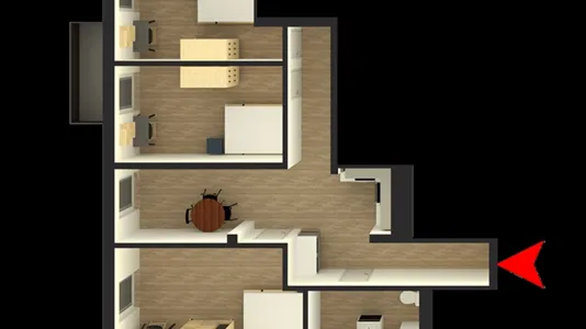 Rooms in Berlin Mitte - photo 6