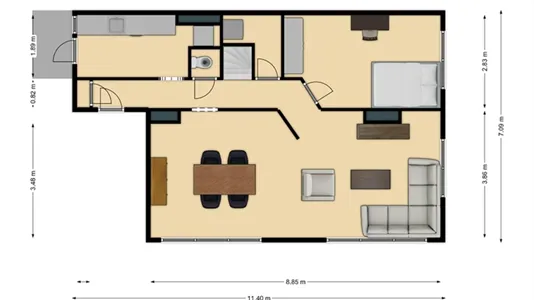 Rooms in Location is not specified - photo 3